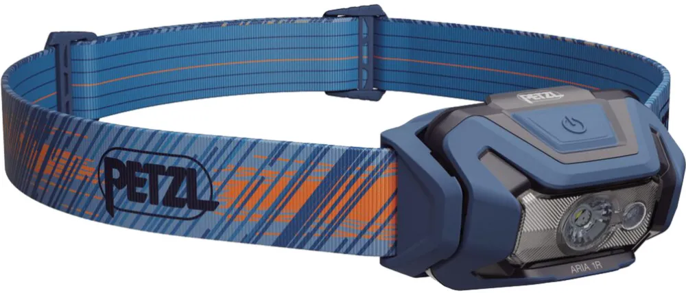 Petzl ARIA 1R RGB (blue/orange)