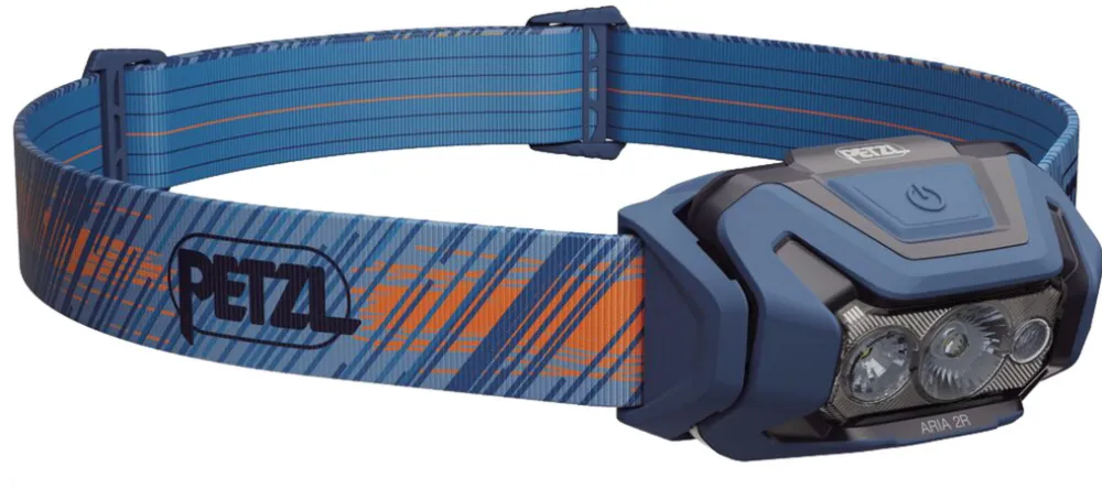 Petzl ARIA 2R RGB (blue/orange)