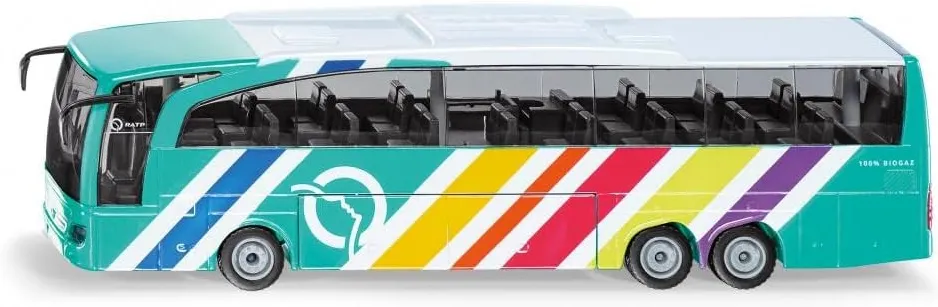 SIKU INTERNATIONAL RATP Mercedes-Benz Travego coach, model vehicle