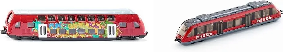 SIKU SUPER double-decker train, model vehicle