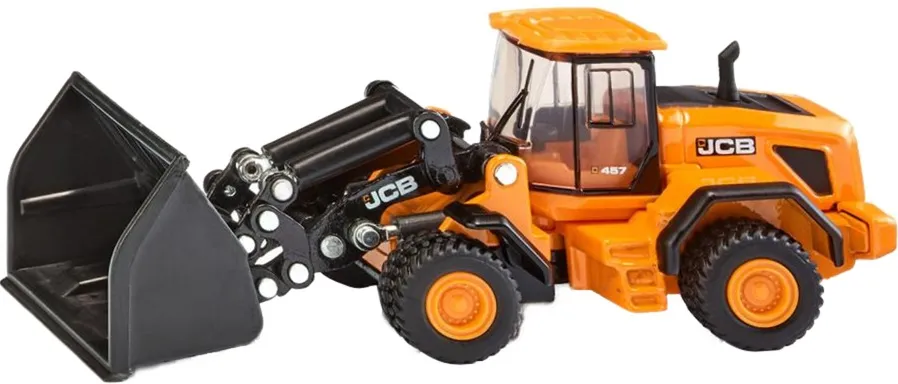 SIKU SUPER JCB 457 WLS wheel loader, model vehicle (yellow/black)