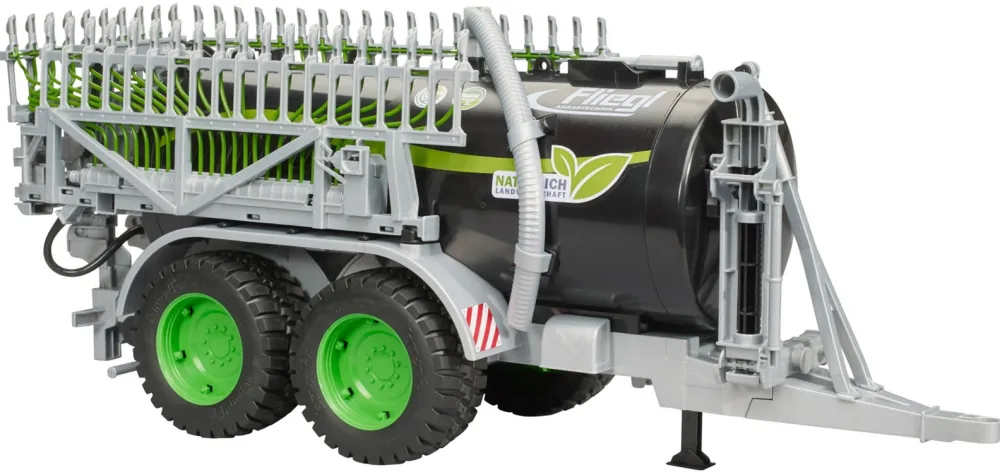 bruder Fliegl barrel trailer Jumbo Line Plus, model vehicle