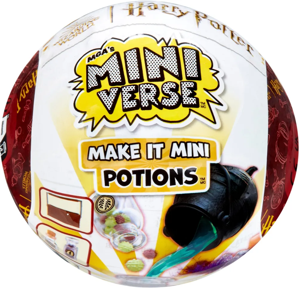 MGA Entertainment MGA's Miniverse Make It Mini Potions Harry Potter Mini Collectibles (assorted items)