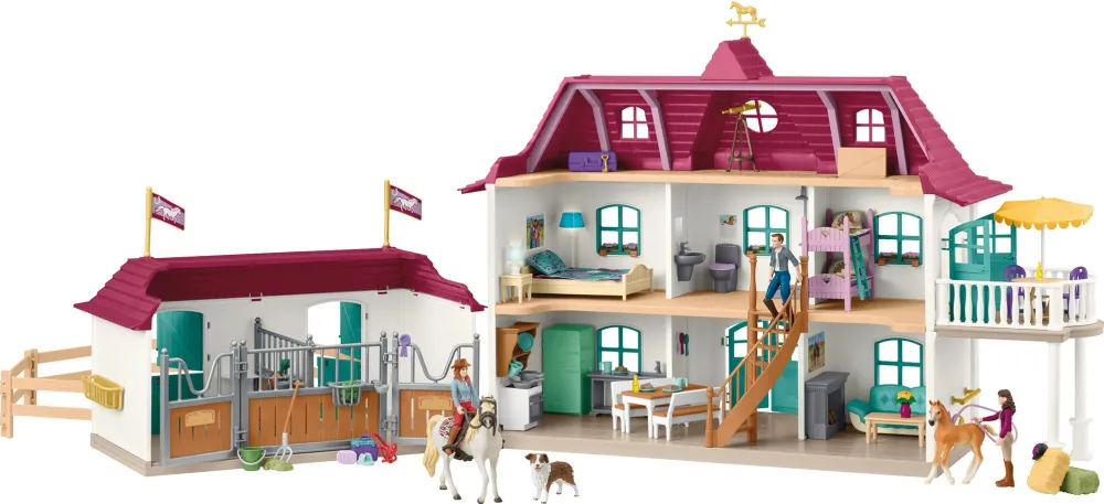 Schleich Horse Club Lakeside Horse Farm
