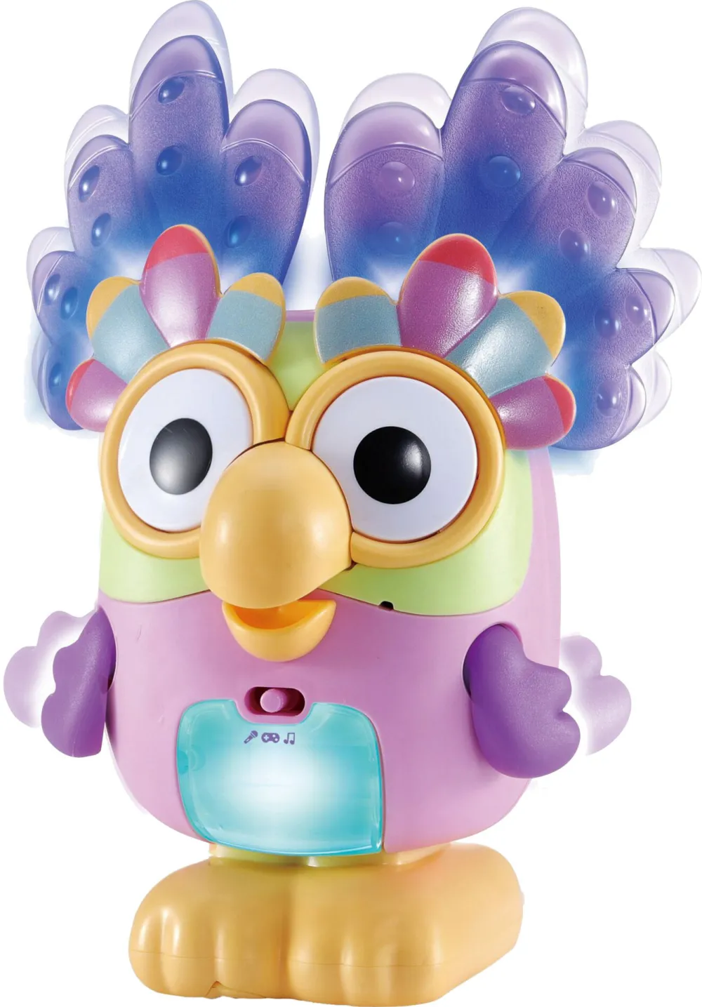 VTech Bluey - Interactive Quashy Toy Figure