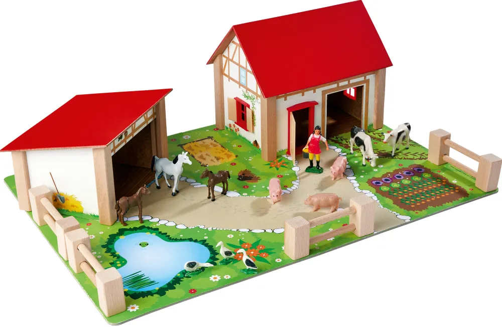 Simba-Dickie farm with accessories