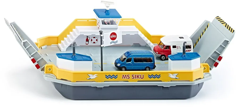 SIKU Super Car ferry (1750)