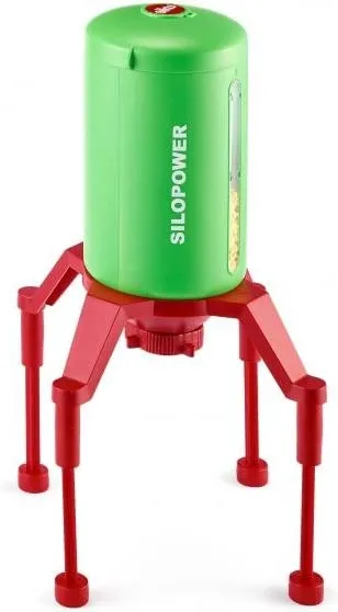 SIKU FARMER standing silo, play building