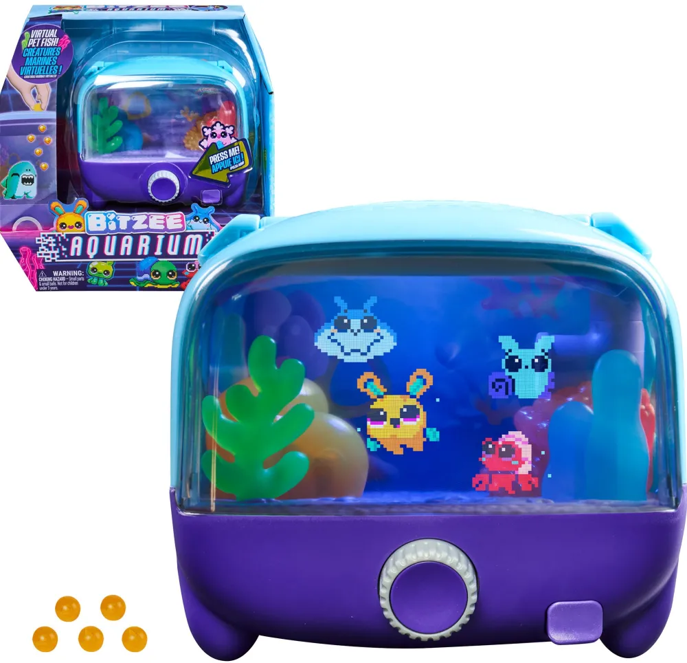 Spinmaster Bitzee Aquarium