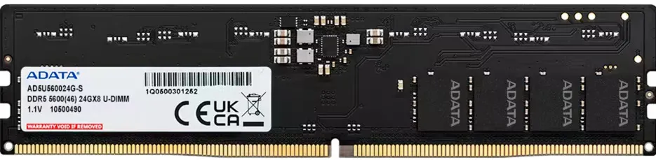 ADATA DIMM 24GB DDR5-5600 (AD5U560024G-S)