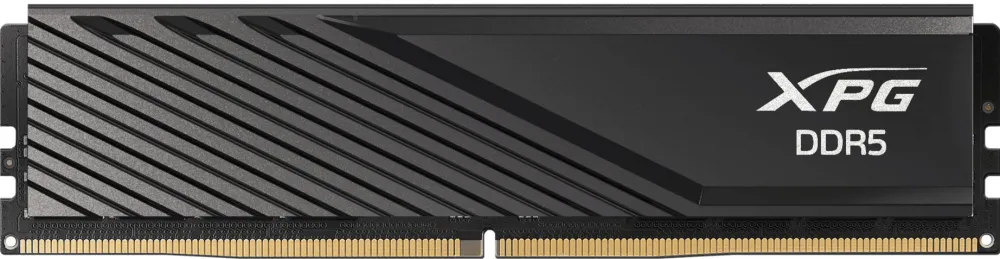 ADATA DIMM 16 GB DDR5-6000 (black, AX5U6000C2816G-SLABBK, XPG Lancer Blade, INTEL XMP, AMD EXPO)