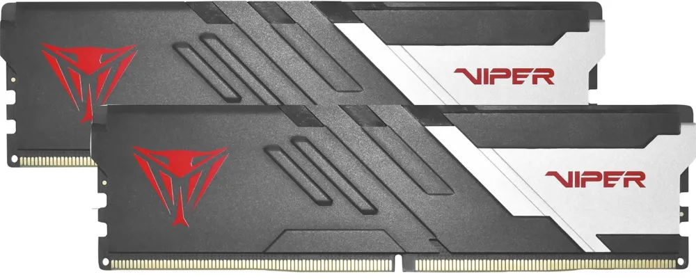 Patriot DDR5 - 64GB - 6000 - CL - 36 (2x 32 GB) dual kit (black, PVV564G600C36K, Viper Venom, INTEL XMP)