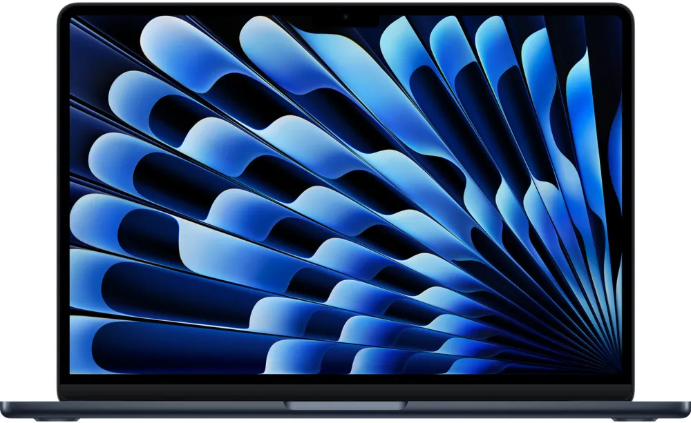 Apple MacBook Air 34.5 cm (13.6") 2026 (black, 16 GB, 1 TB (1 TB SSD), M5, MacOS, German)