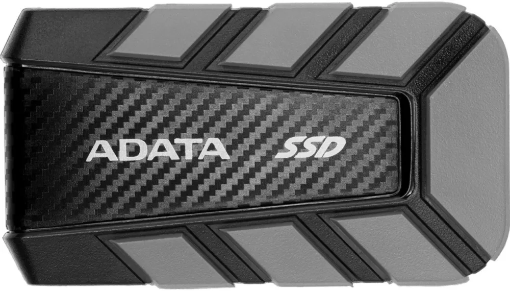 ADATA External SSD SD820 1 TB, External SSD (black/gray, USB-C 3.2 Gen 2 (10 Gbit/s))