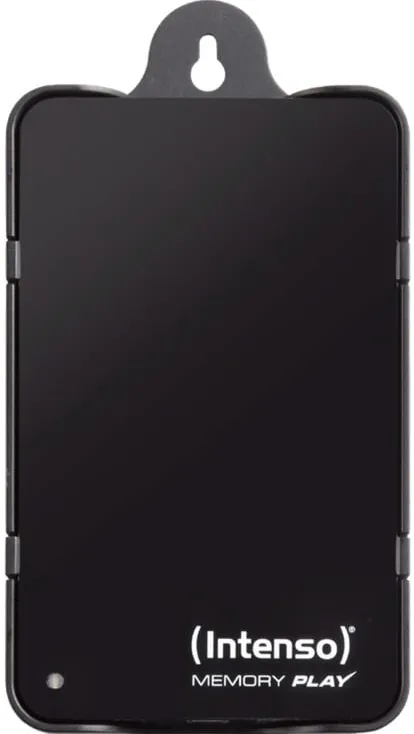 Intenso Memory Play 2 TB, external hard drive, black, external, USB-A 3.2 Gen 1 (5 Gbit/s)