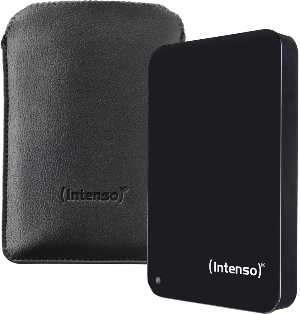 Intenso 2.5" Memory Drive 4 TB, external hard drive (black, Micro-USB-B 3.2 Gen 1 (5 Gbit/s))