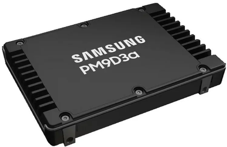 Samsung SSD Server 3.84 TB PM9D3a MZWL63T8HFLT SAM