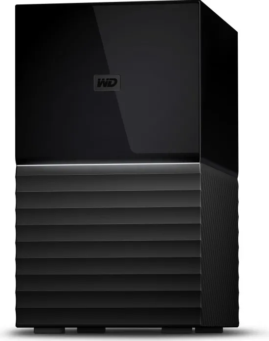 WD My Book Duo disk array 16 TB Desktop Black, Hard drive