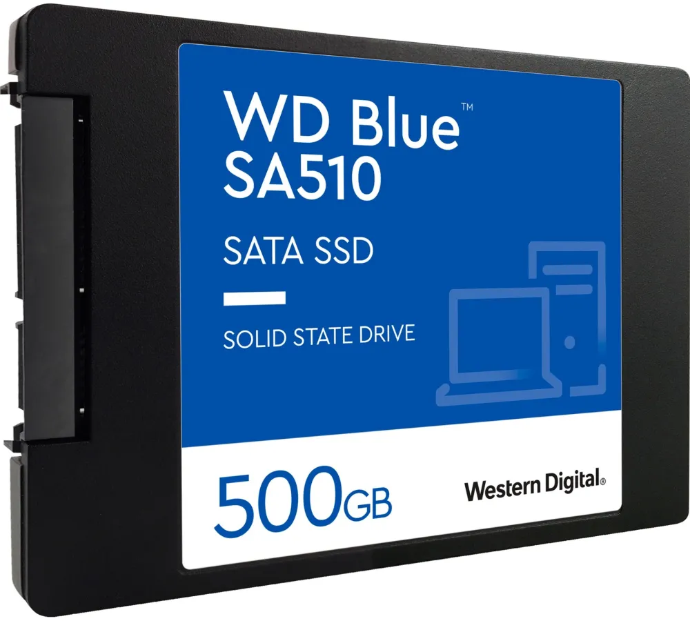 WD Blue SA510 500GB, SSD (SATA 6Gb/s, 2.5)
