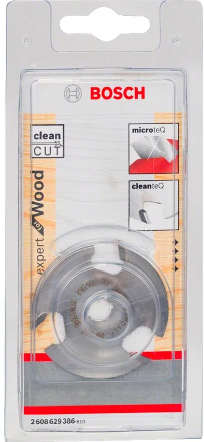 Bosch disc groove cutter Expert for Wood, 50.8mm, working width 2mm (shank 8mm, three-edged)