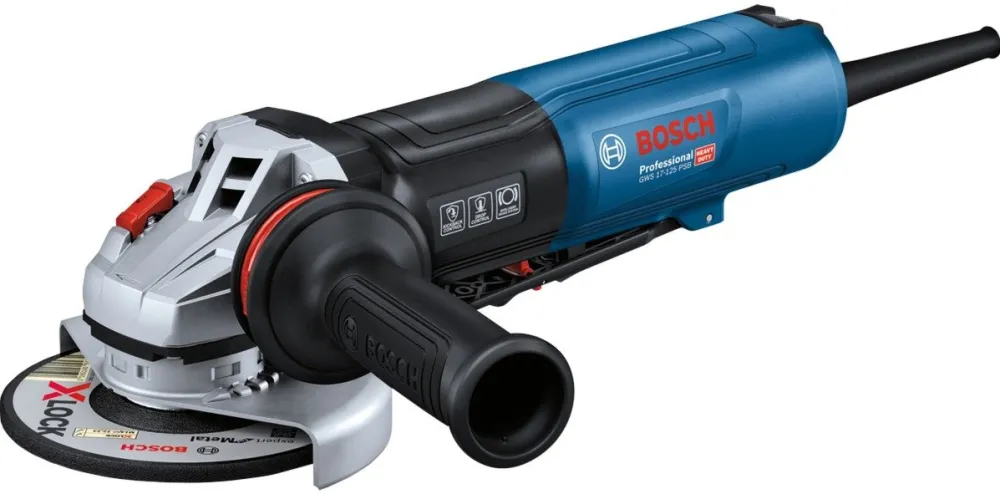 Bosch angle grinder GWS 17-125 SB Professional (blue/black, 1,700 watts)