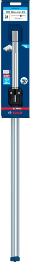 Bosch Expert hammer drill SDS Clean max-8X, 28mm (working length 400mm, suction drill)