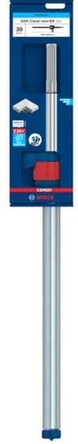 Bosch Expert hammer drill SDS Clean max-8X set, 30mm (working length 400mm, suction drill including suction connection)