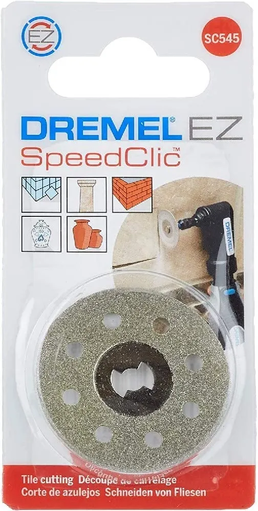 Dremel EZ SpeedClic diamond cutting disc SC545