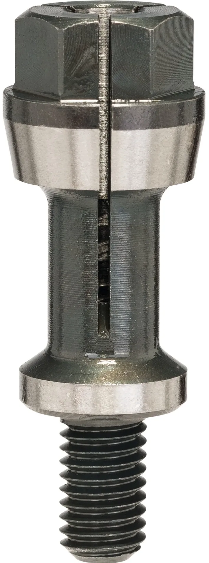 Bosch collet 1/4" (with clamping nut)