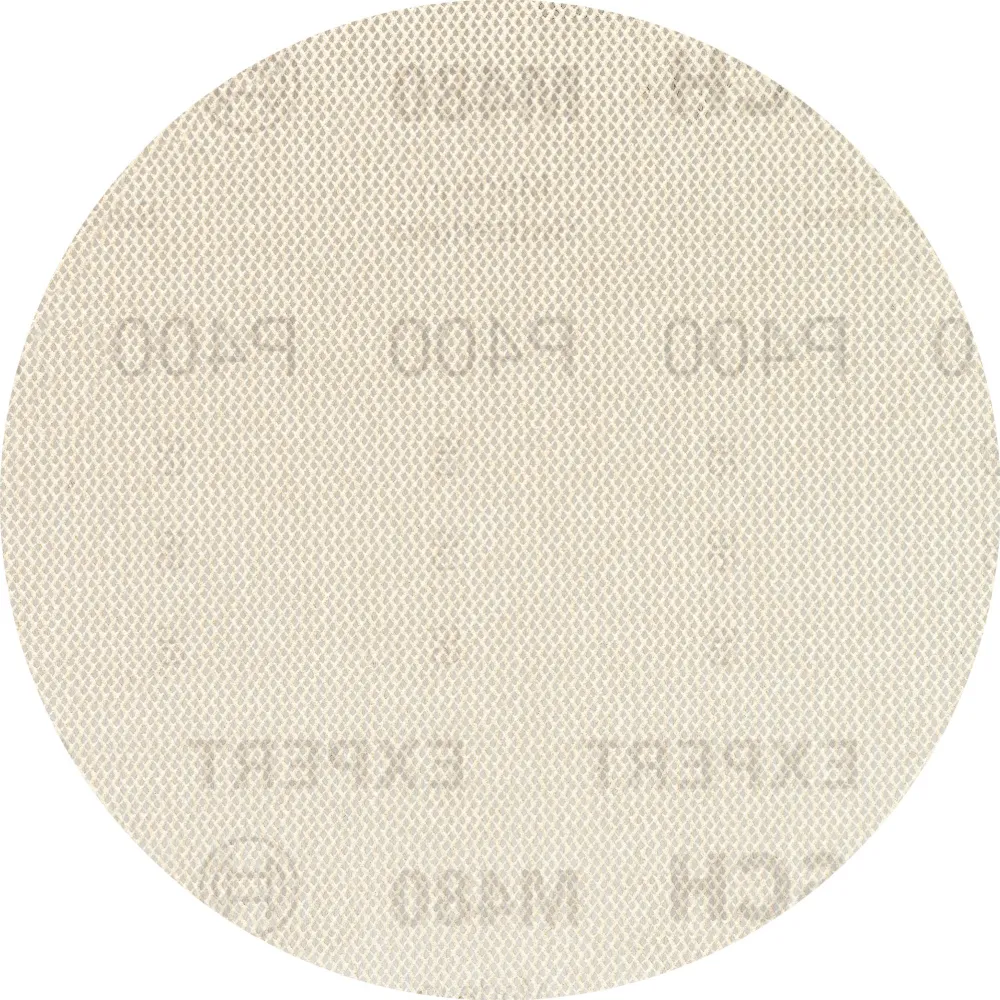 Bosch Expert M480 mesh sanding sheet 125mm, K400 (50 pieces, for eccentric sanders)