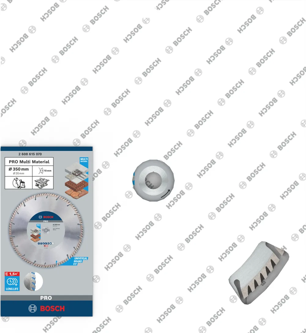 Bosch Expert C470 sanding sheet, 125mm, K80 (50 pieces, for eccentric sanders)
