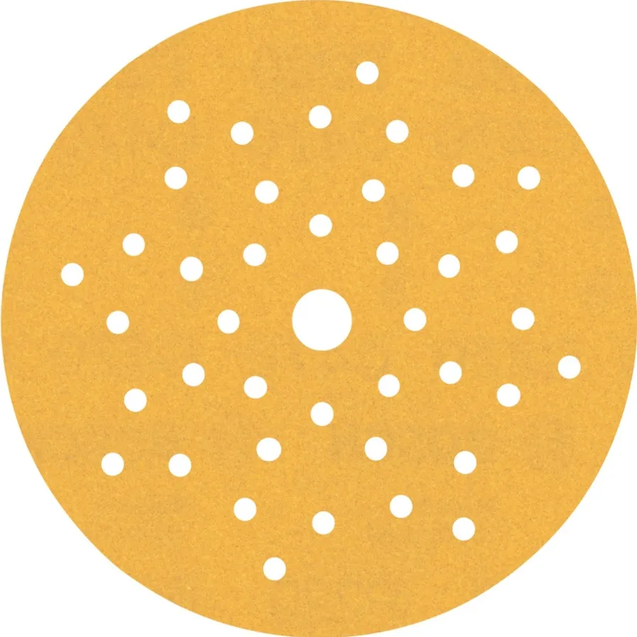 Bosch Expert C470 sanding sheet, 125mm, K220 multi-hole (50 pieces, for eccentric sander)