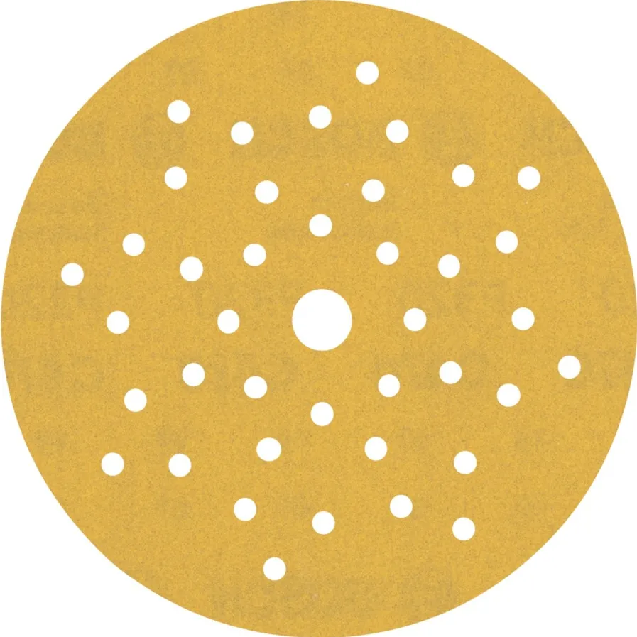 Bosch Expert C470 sanding sheet, 125mm, K320 multi-hole (50 pieces, for eccentric sander)