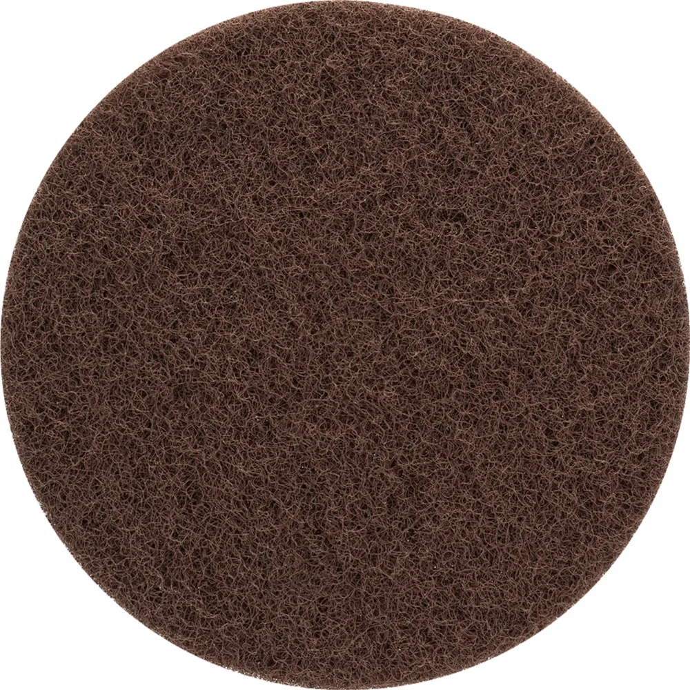 Bosch Expert fleece disc N880 Medium S, 125mm, sanding sheet (black, 5 pieces, for eccentric sanders)