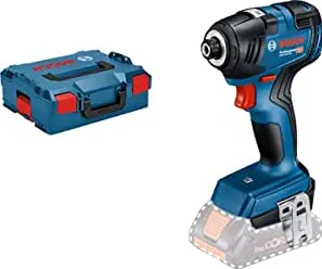 Bosch cordless impact wrench GDR 18V-200 Professional solo, 18 volts (blue/black, without battery and charger, L-BOXX)