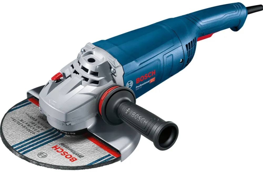 Bosch angle grinder GWS 22-180 J Professional (blue, 2,200 watts)
