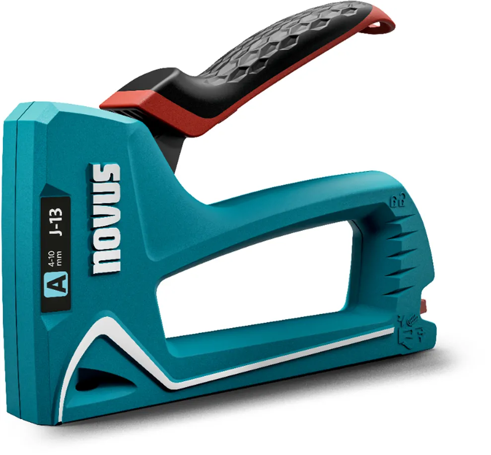 Tacker manual Novus J-13, ABS, 4-10 mm