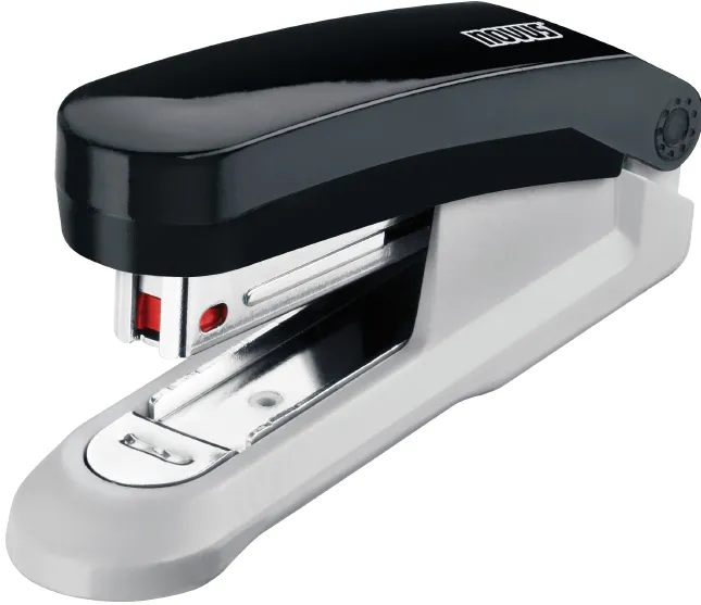 Capsator Novus Evolution E15, 15 coli, capse nr. 10, negru