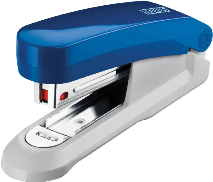 Capsator Novus Evolution E15, 15 coli, capse nr. 10, albastru