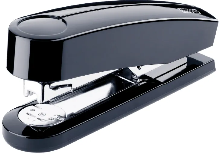 Capsator Novus B4, 40 coli, capse 24/6, 26/6, 24/8, negru
