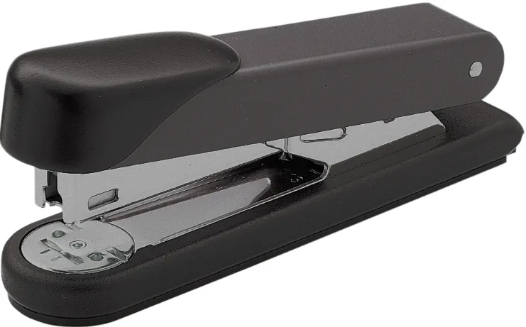 Capsator Novus Stabil, 30 coli, 24/6, 26/6, negru