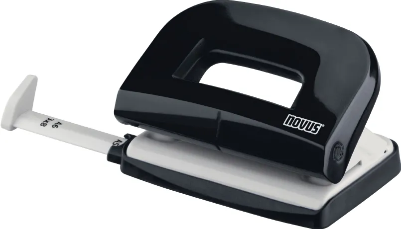 Perforator Novus Evolution E210, 10 coli, negru