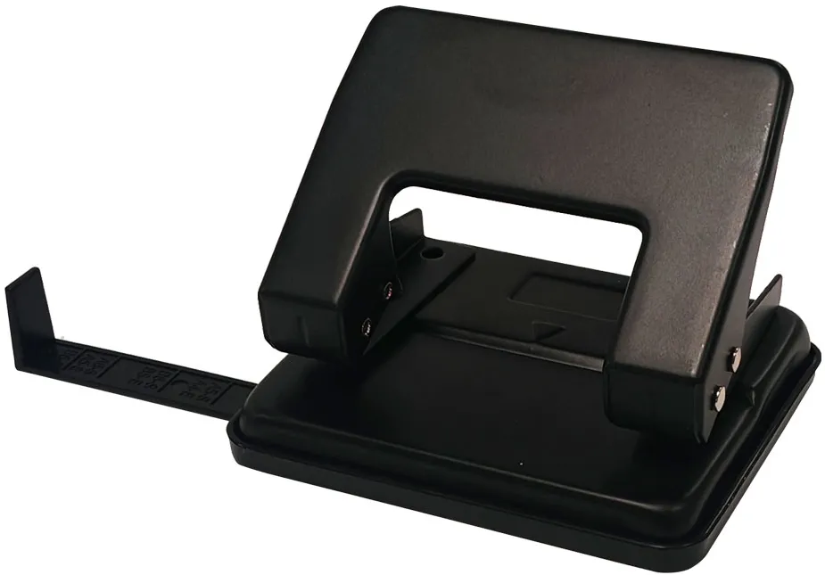 Perforator metalic ANAME, 20 coli, 2 perforatii, negru
