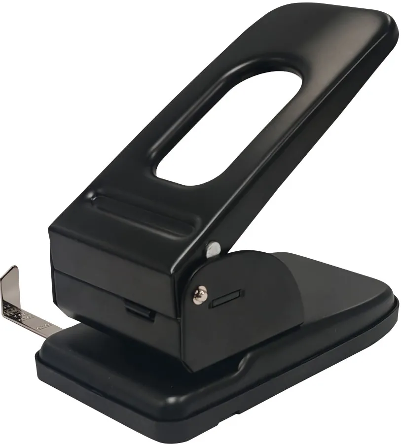 Perforator metalic ANAME, 65 coli, 2 perforatii, negru