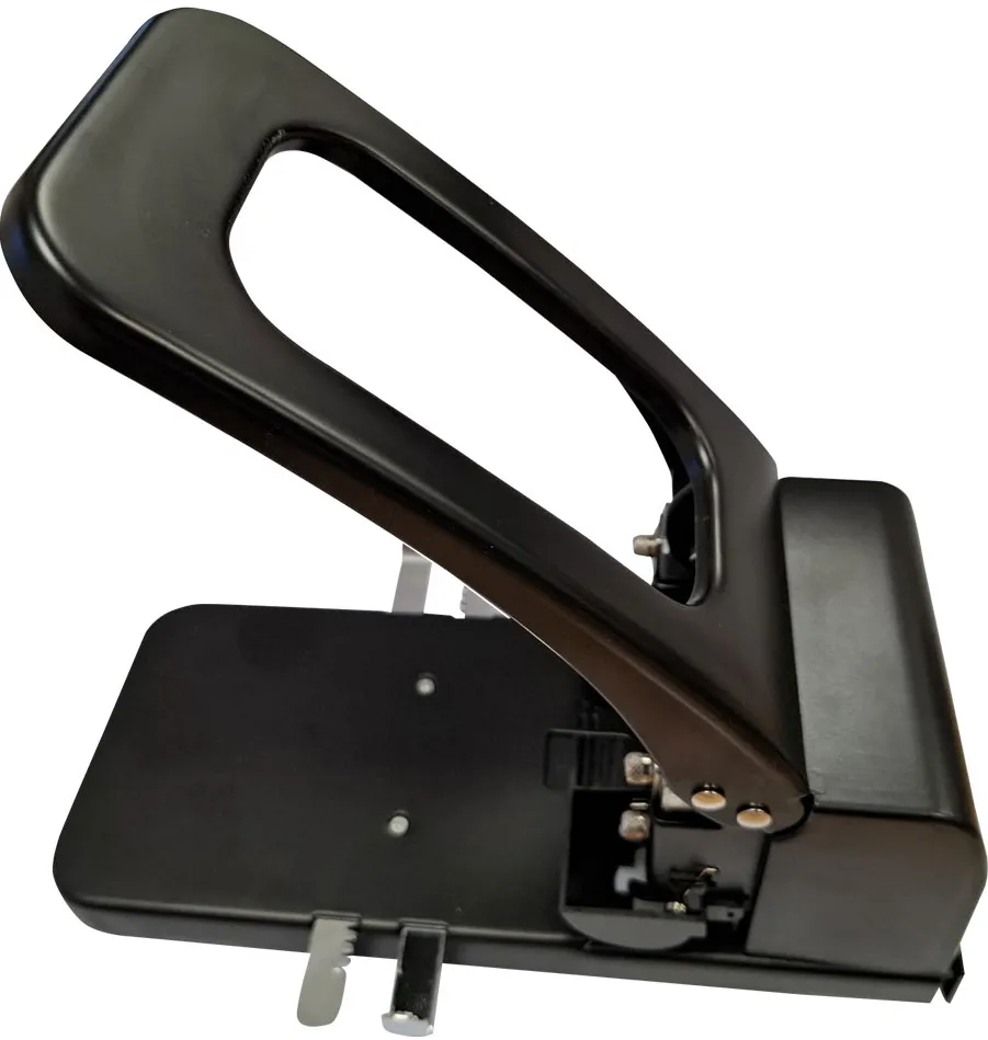 Perforator metalic, 100 coli, negru