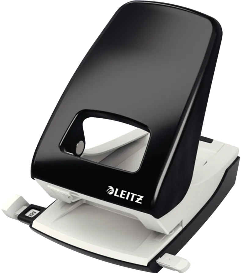 Perforator metalic Leitz 5138 NeXXt Series, 40 coli, negru