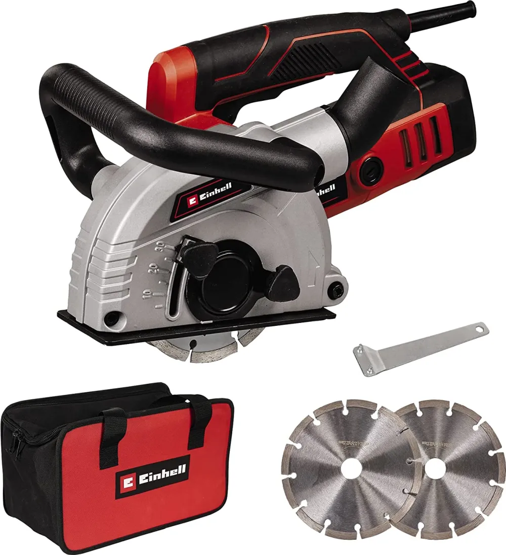 Freza pentru canale in perete Einhell TE-MA 1500 1500 W rosu negru