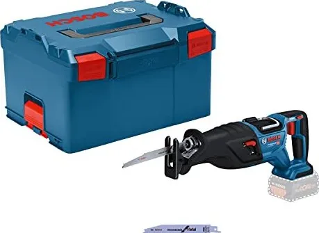 Fierastrau sabie cu acumulator BOSCH BITURBO GSA 18V-28 Professional solo fara acumulator si incarcator L-BOXX