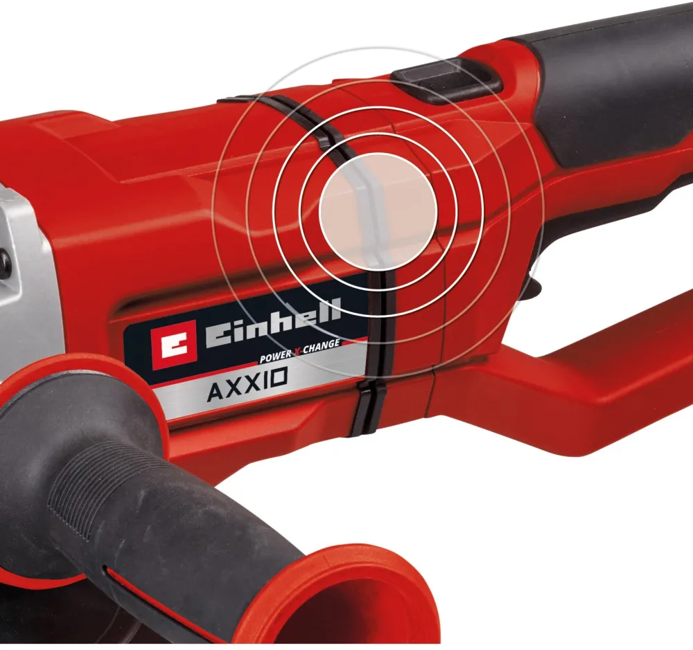 Polizor unghiular fara fir Einhell AXXIO 36/230 Q 36 V (2x18 V) 230 mm fara acumulator si incarcator