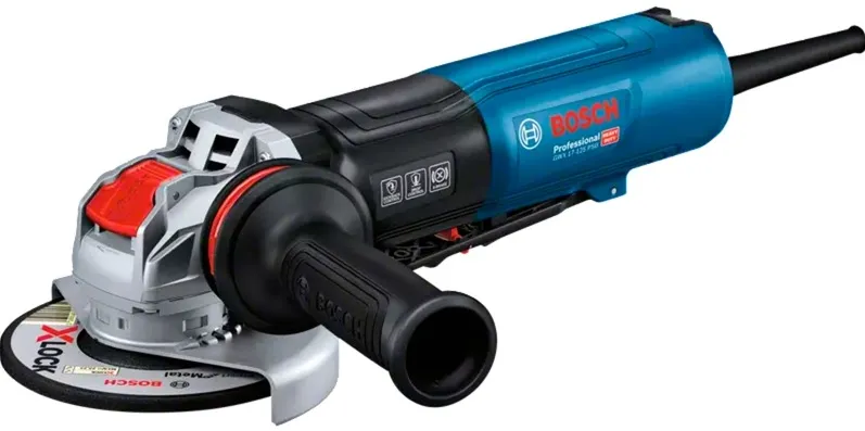 Bosch X-LOCK angle grinder GWX 17-125 PSB Professional (blue/black, 1,700 watts)